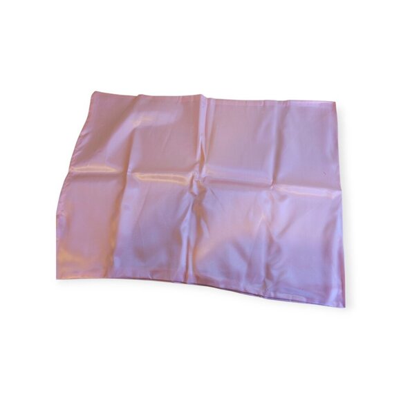 Pink Satin Sleep Set: Eye Mask & Pillowcase NWT - Picture 3 of 9